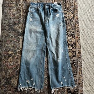 Wide leg high rise 27